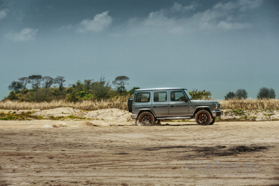 Mercedes-Benz AMG G-Class W463 2018 (2018) Exterior