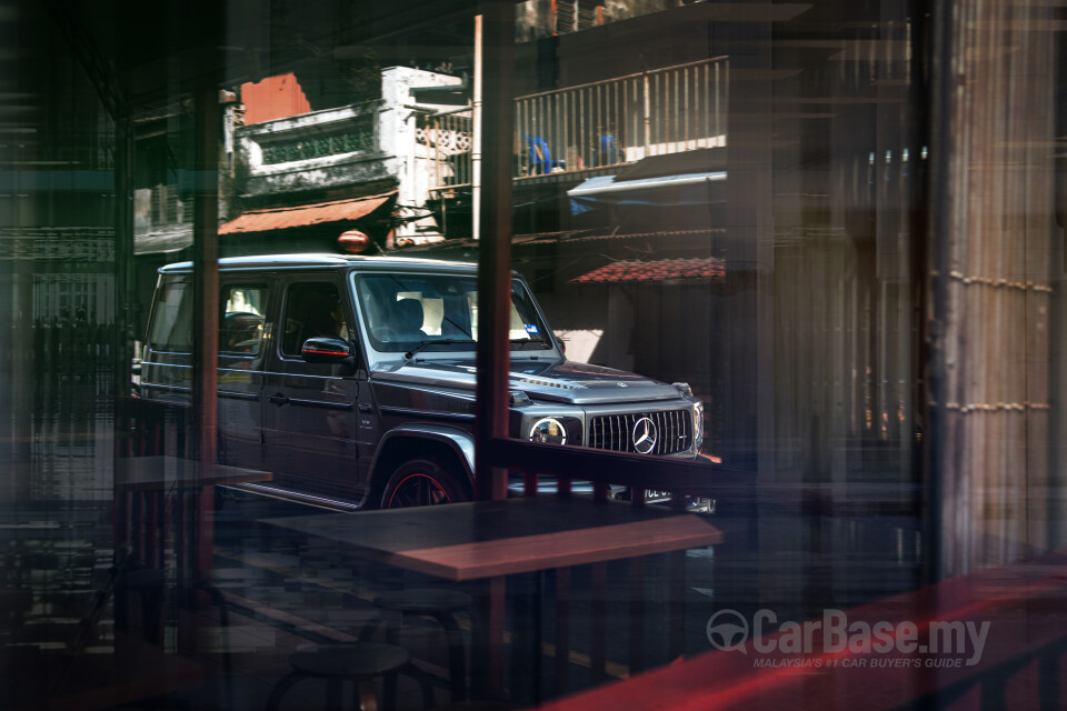 Mercedes-Benz AMG G-Class W463 2018 (2018) Exterior