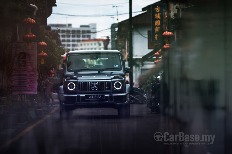 Mercedes-Benz AMG G-Class W463 2018 (2018) Exterior