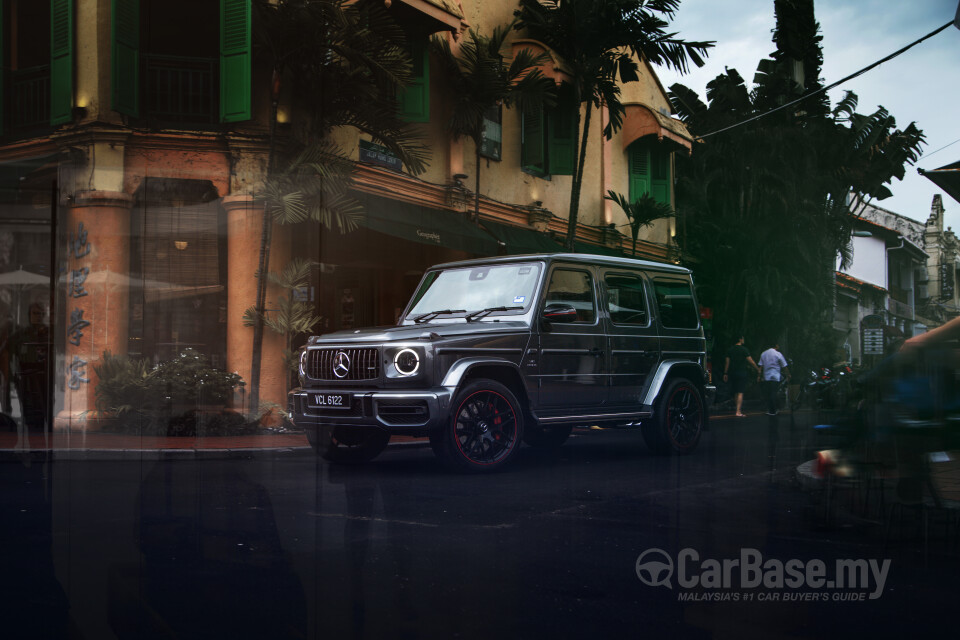 Mercedes-Benz AMG G-Class W463 2018 (2018) Exterior