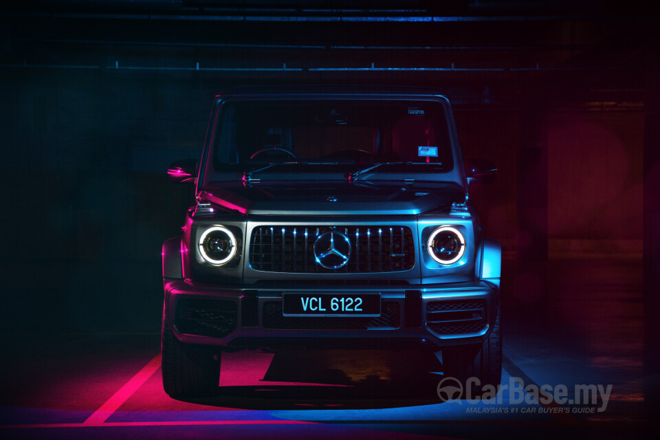 Mercedes-Benz AMG G-Class W463 2018 (2018) Exterior