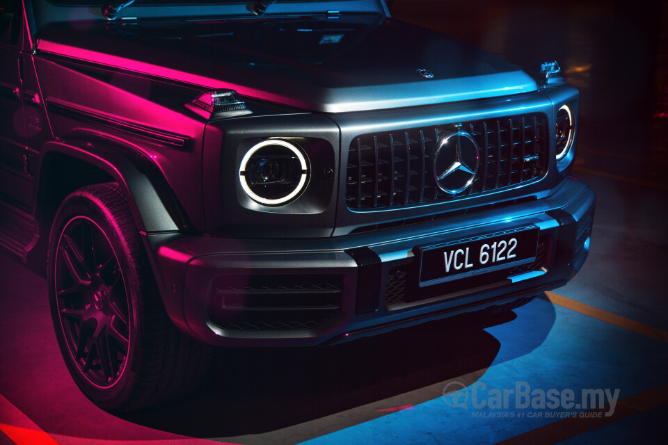 Mercedes-Benz AMG G-Class W463 2018 (2018) Exterior