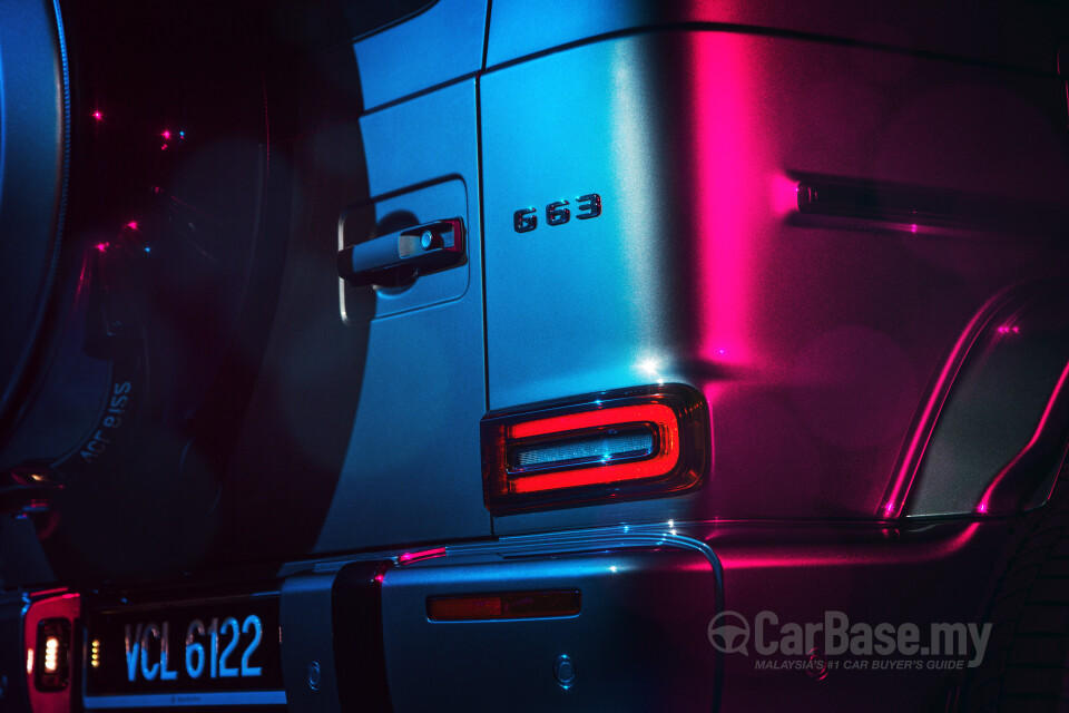 Mercedes-Benz AMG G-Class W463 2018 (2018) Exterior
