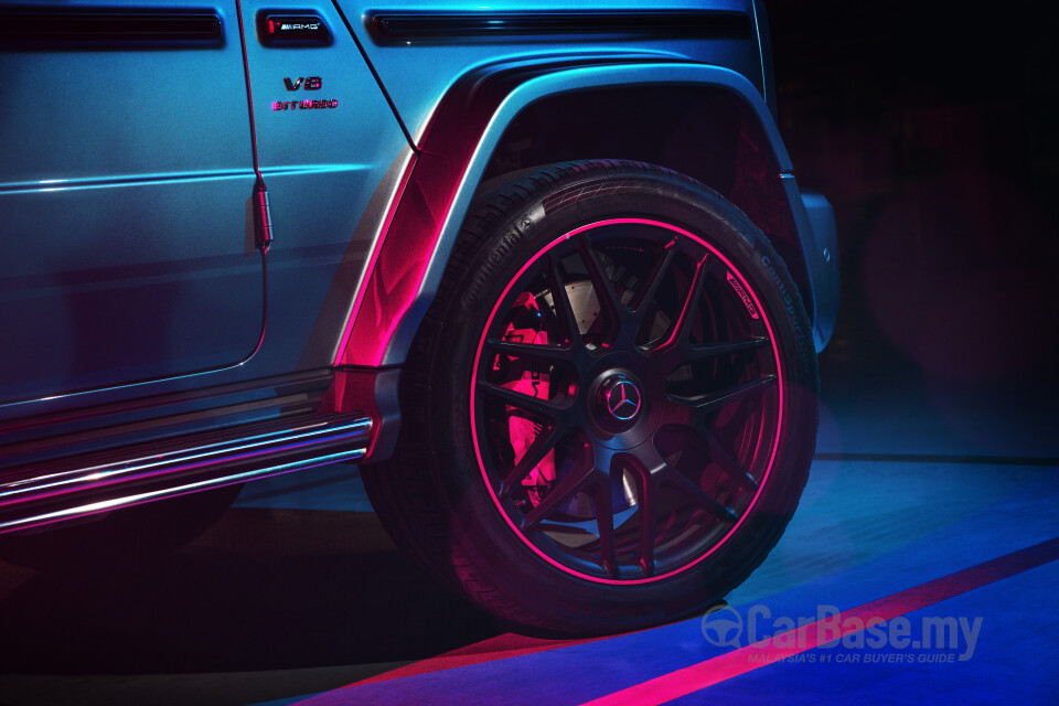 Mercedes-Benz AMG G-Class W463 2018 (2018) Exterior