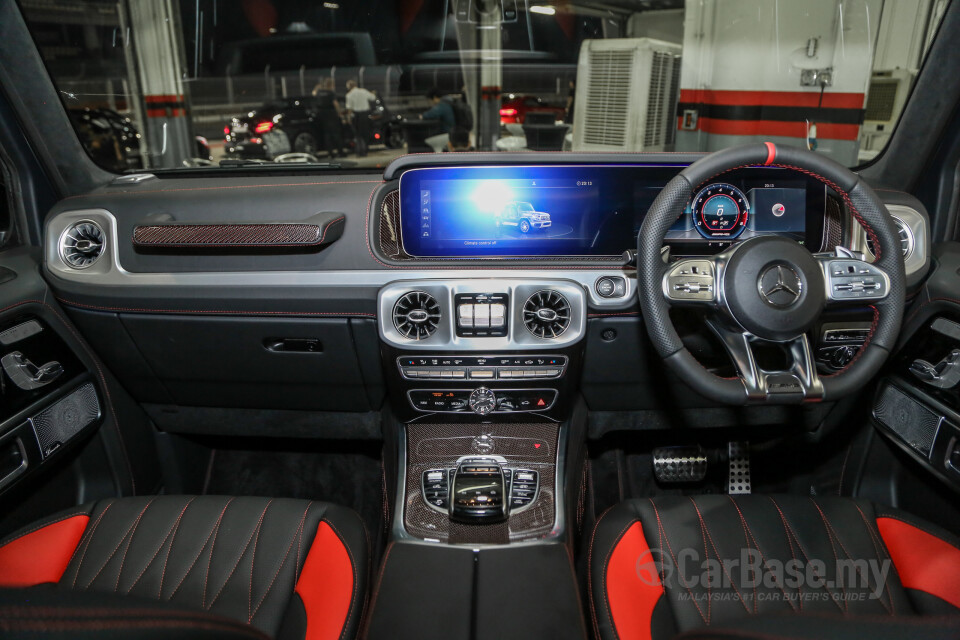 Mercedes-Benz AMG G-Class W463 2018 (2018) Interior