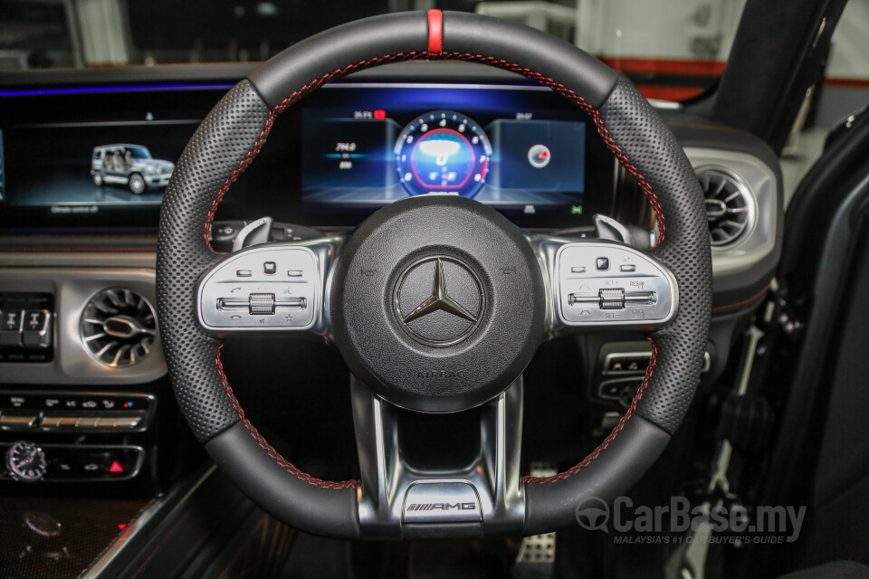 Mercedes-Benz AMG G-Class W463 2018 (2018) Interior