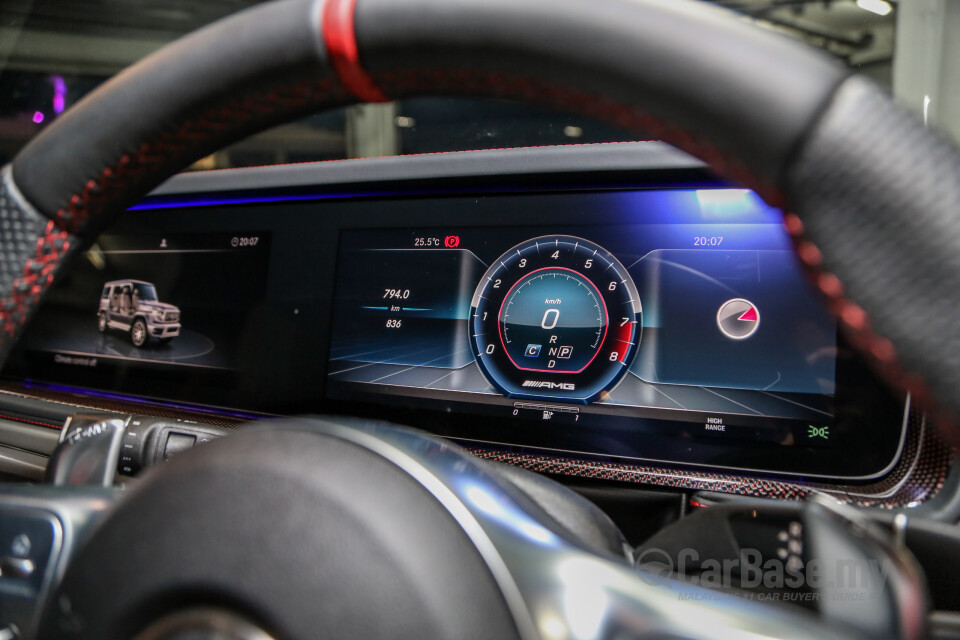 Mercedes-Benz AMG G-Class W463 2018 (2018) Interior
