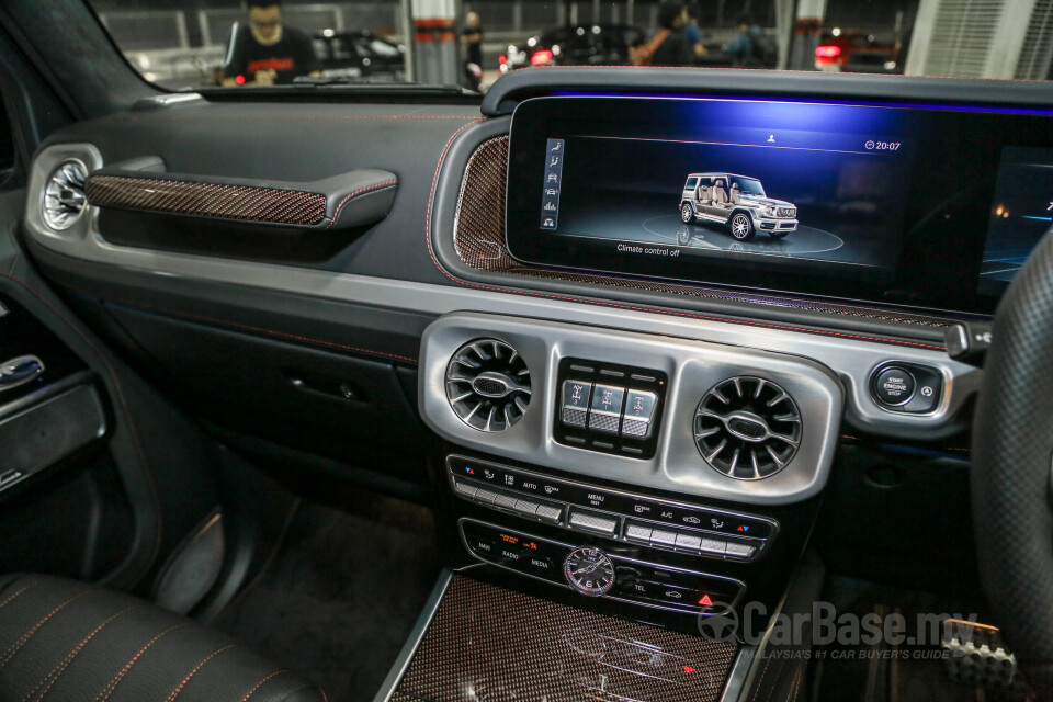 Perodua Axia Mk1 Facelift 2 (2019) Interior