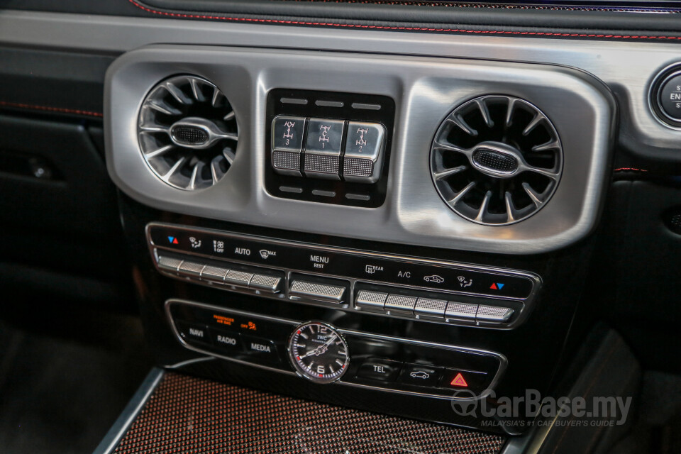Mercedes-Benz AMG G-Class W463 2018 (2018) Interior