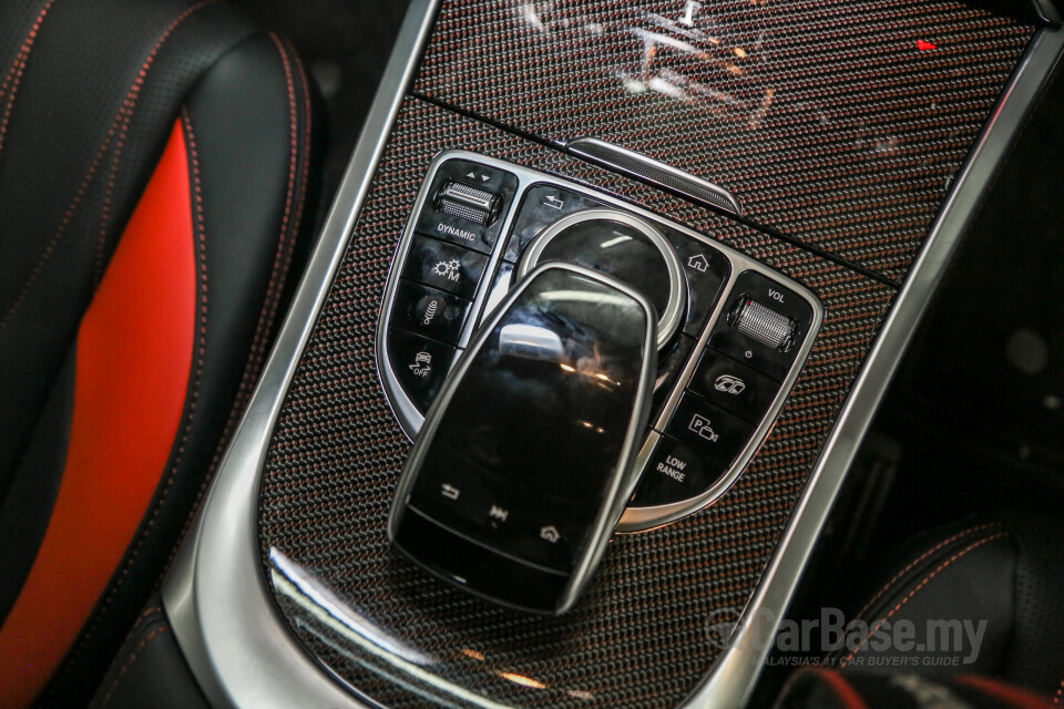 Mercedes-Benz AMG G-Class W463 2018 (2018) Interior