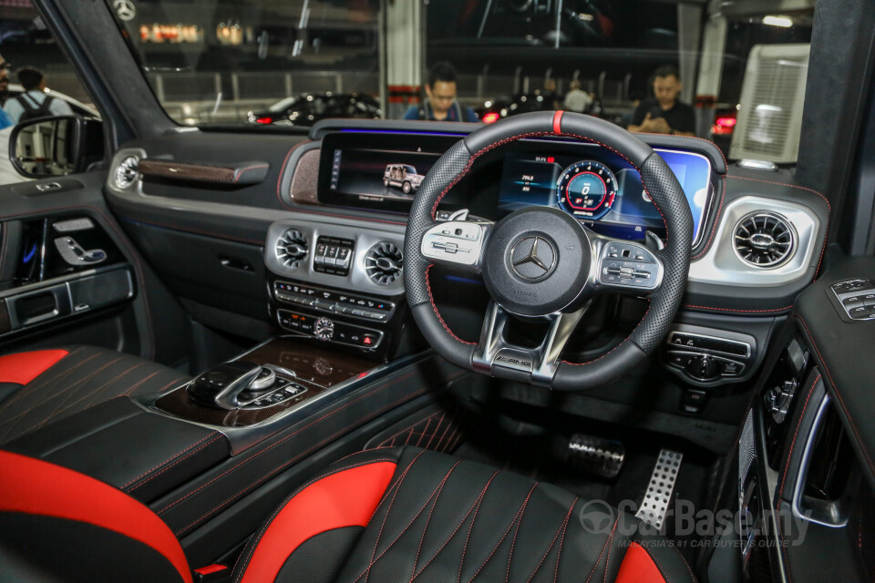 Mercedes-Benz AMG G-Class W463 2018 (2018) Interior