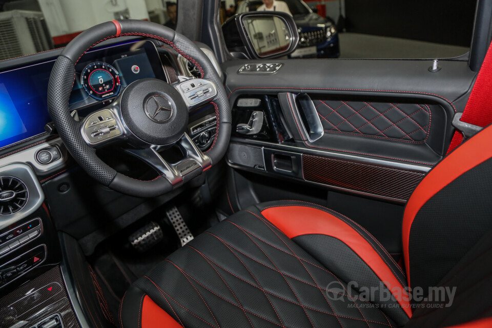 Mercedes-Benz AMG G-Class W463 2018 (2018) Interior