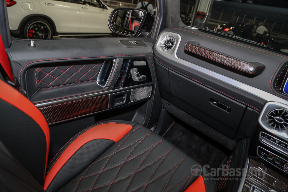 Mercedes-Benz AMG G-Class W463 2018 (2018) Interior