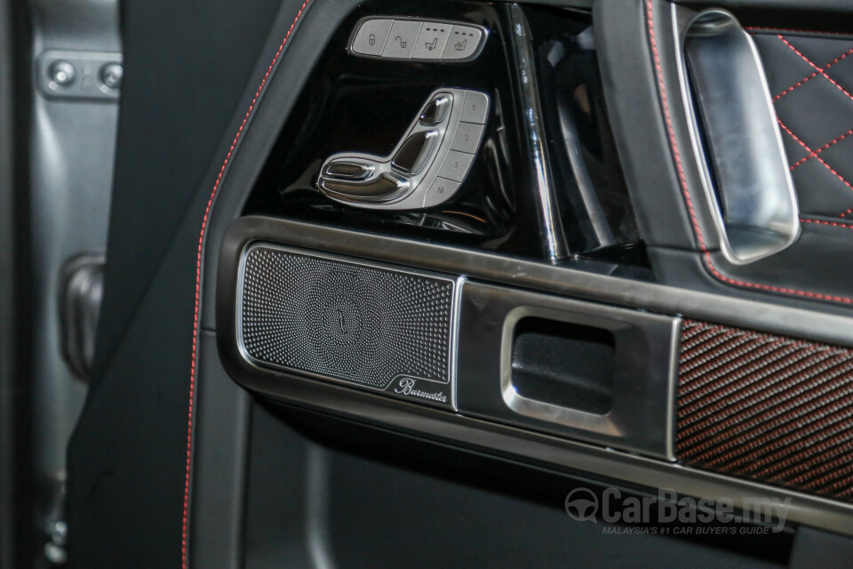 Mercedes-Benz AMG G-Class W463 2018 (2018) Interior