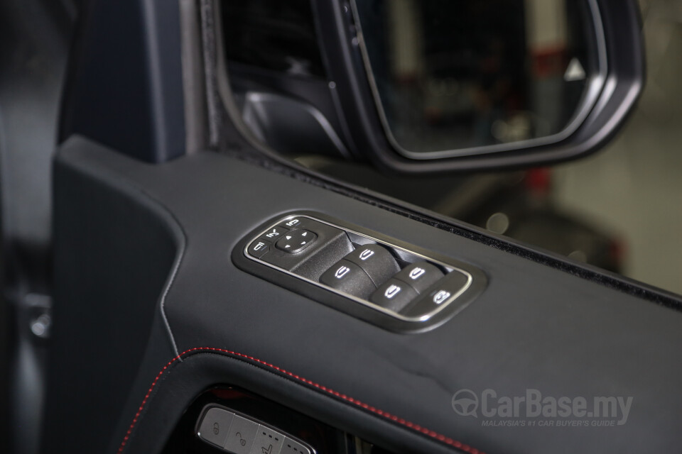 Mercedes-Benz AMG G-Class W463 2018 (2018) Interior