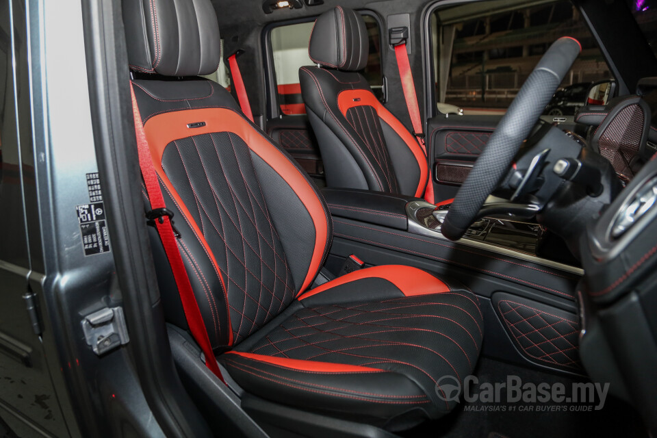 Mercedes-Benz AMG G-Class W463 2018 (2018) Interior