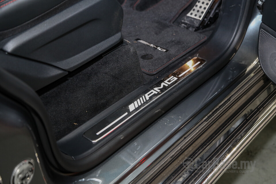 Mercedes-Benz AMG G-Class W463 2018 (2018) Interior