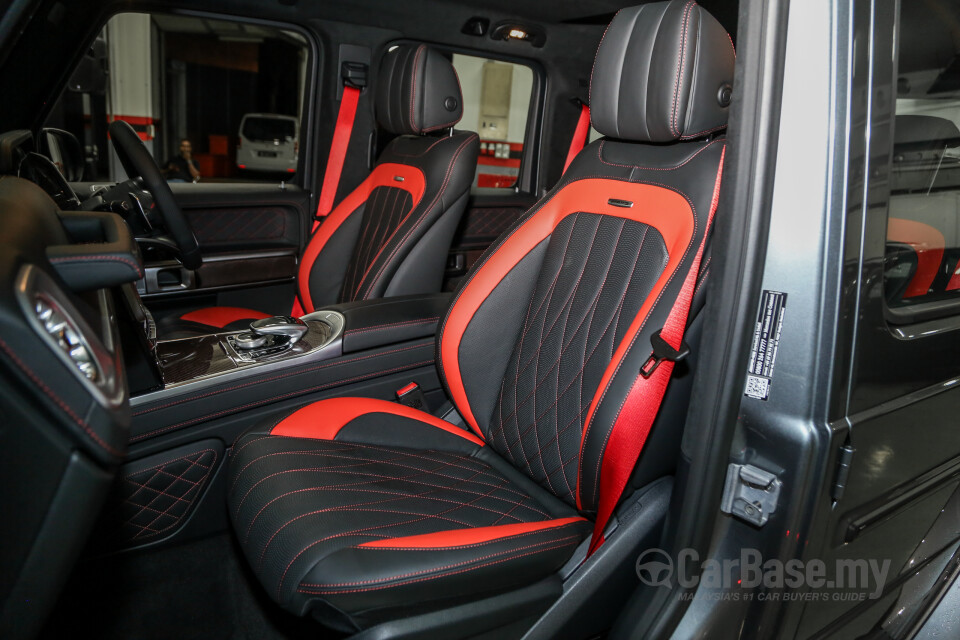 Mercedes-Benz AMG G-Class W463 2018 (2018) Interior
