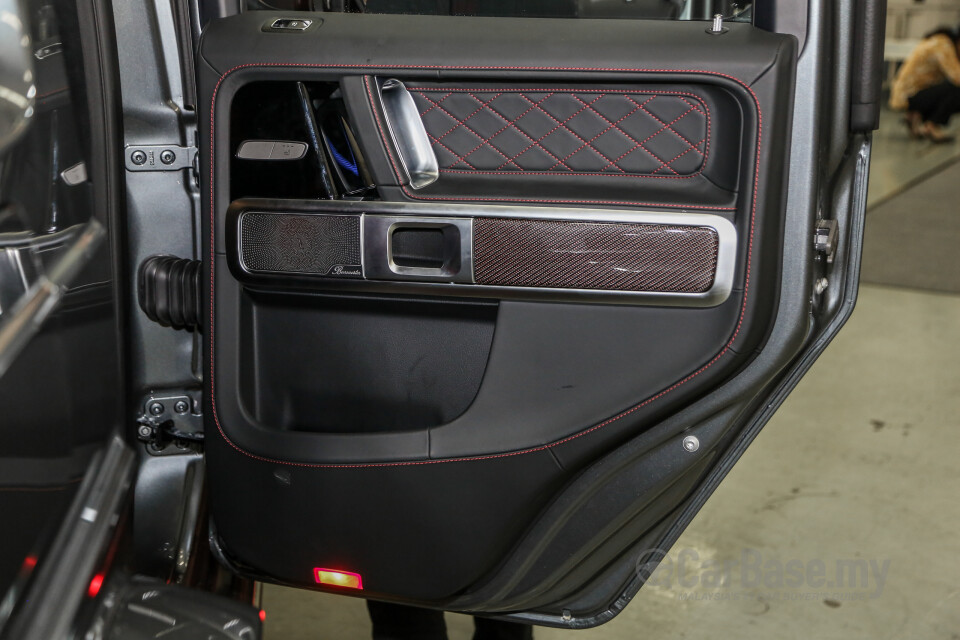 Mercedes-Benz AMG G-Class W463 2018 (2018) Interior