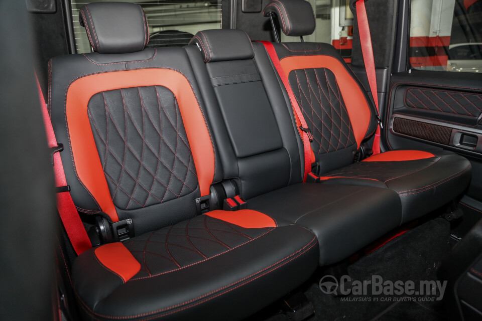 Mercedes-Benz AMG G-Class W463 2018 (2018) Interior