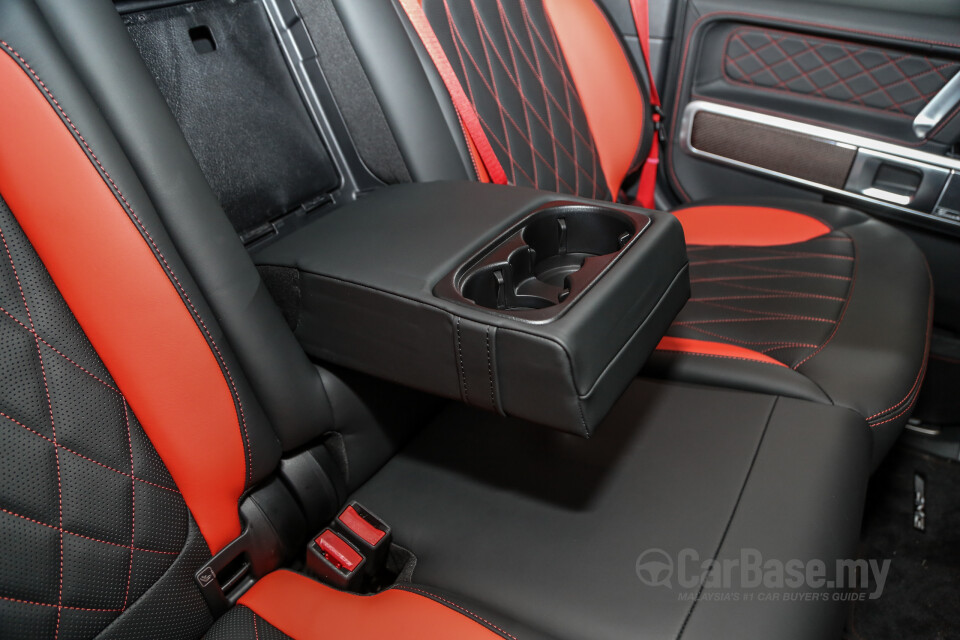 Mercedes-Benz AMG G-Class W463 2018 (2018) Interior