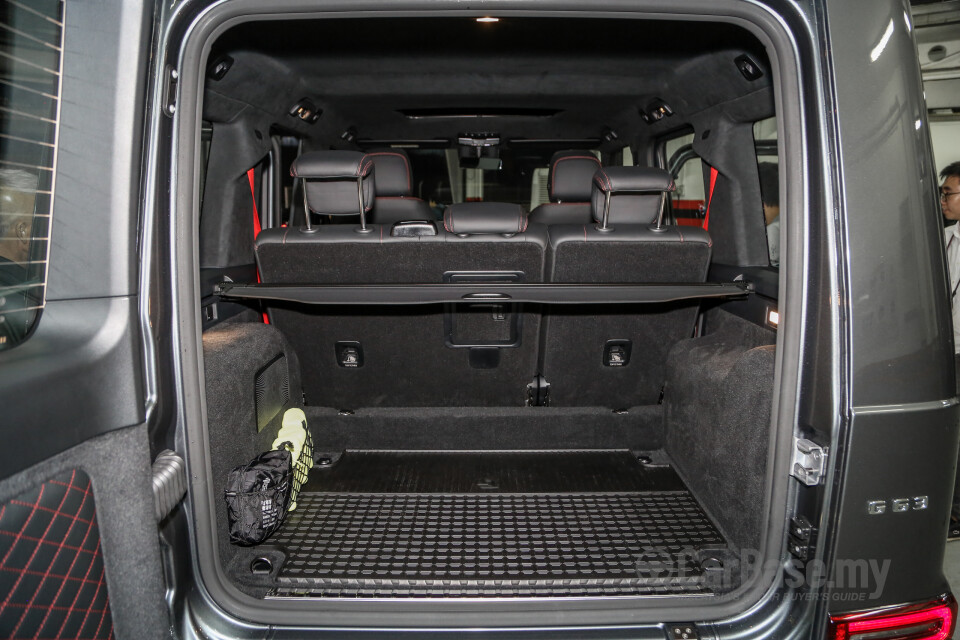 Mercedes-Benz AMG G-Class W463 2018 (2018) Interior