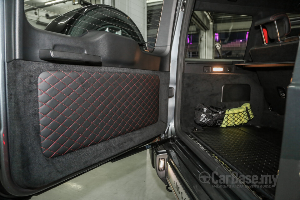 Mercedes-Benz AMG G-Class W463 2018 (2018) Interior