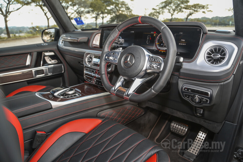 Mercedes-Benz AMG G-Class W463 2018 (2018) Interior