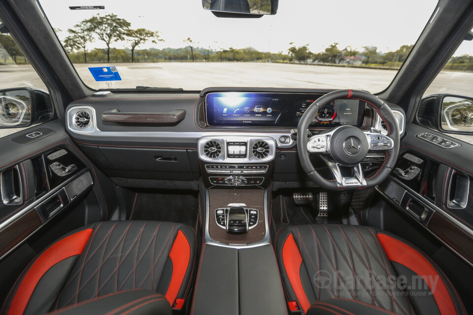 Mercedes-Benz AMG C-Class W205 AMG Facelift (2018) Interior