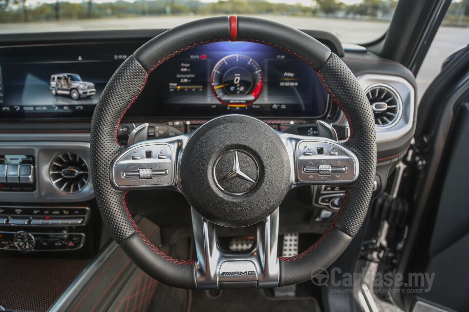Mercedes-Benz AMG G-Class W463 2018 (2018) Interior
