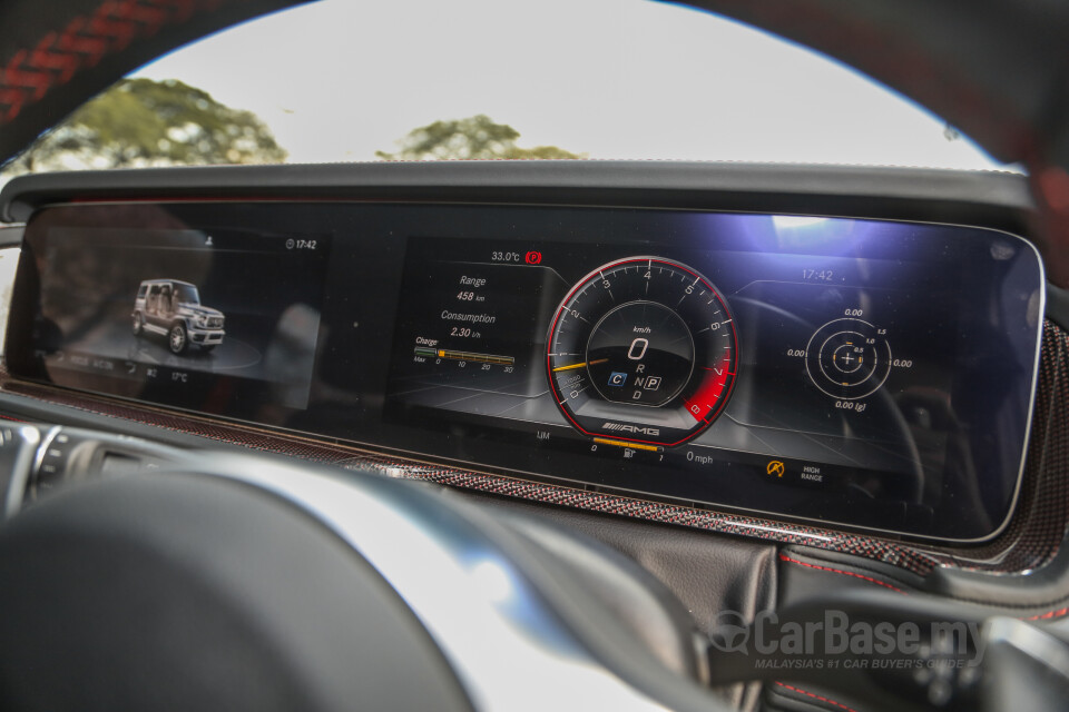 Mercedes-Benz AMG G-Class W463 2018 (2018) Interior
