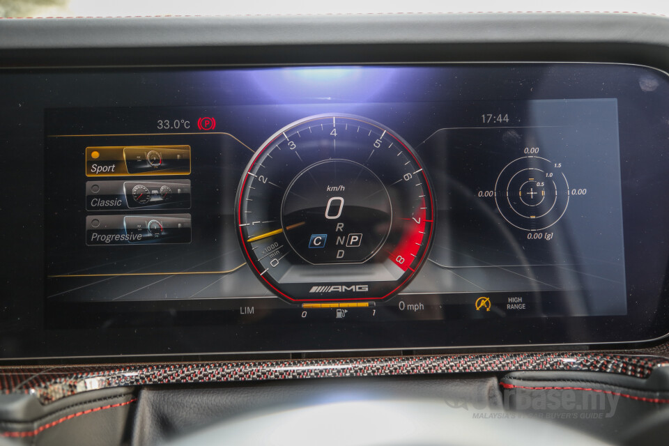 Mercedes-Benz AMG G-Class W463 2018 (2018) Interior