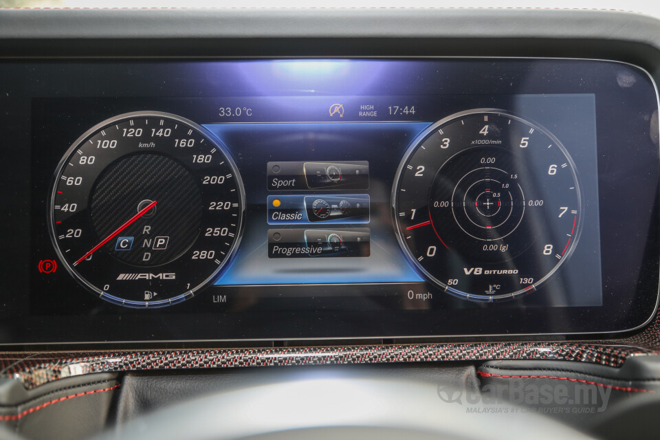 Mercedes-Benz AMG G-Class W463 2018 (2018) Interior