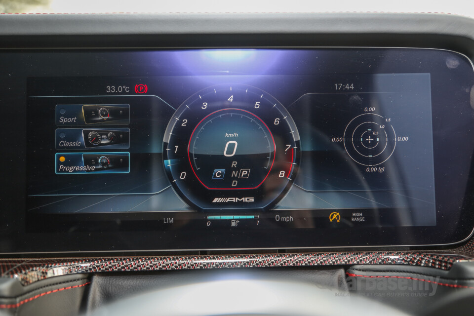 Mercedes-Benz AMG G-Class W463 2018 (2018) Interior