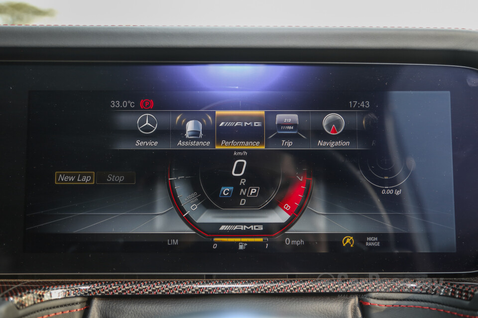 Mercedes-Benz AMG G-Class W463 2018 (2018) Interior