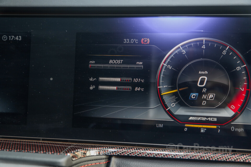 Mercedes-Benz AMG G-Class W463 2018 (2018) Interior