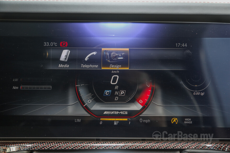Mercedes-Benz AMG G-Class W463 2018 (2018) Interior