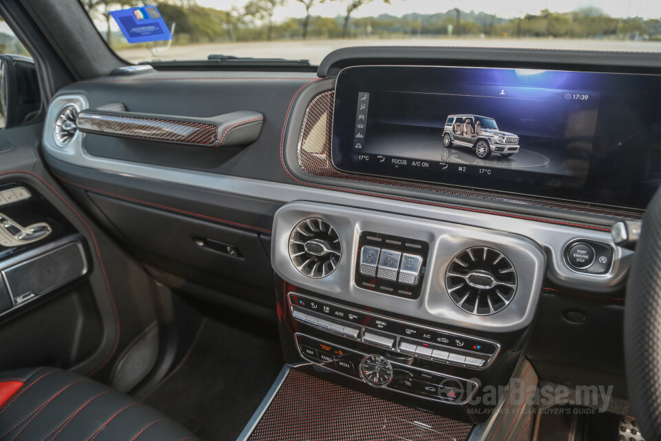Mercedes-Benz AMG G-Class W463 2018 (2018) Interior