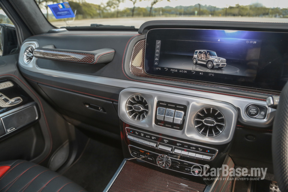 Mercedes-Benz AMG G-Class W463 2018 (2018) Interior
