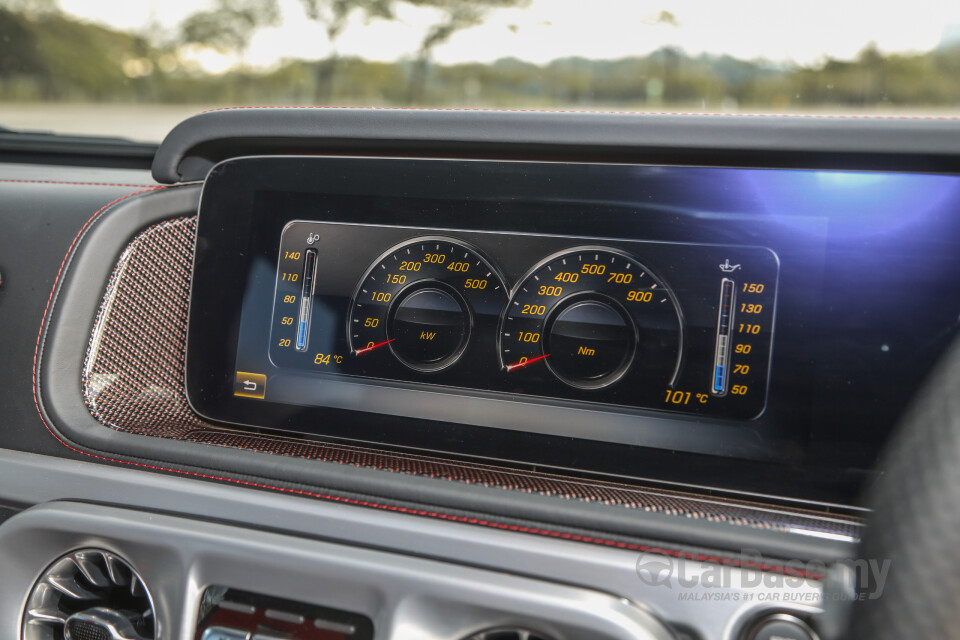 Mercedes-Benz AMG G-Class W463 2018 (2018) Interior