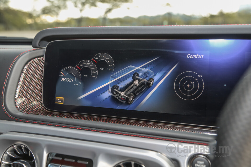 Mercedes-Benz AMG G-Class W463 2018 (2018) Interior