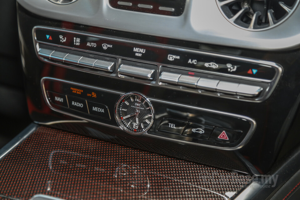 Mercedes-Benz AMG G-Class W463 2018 (2018) Interior