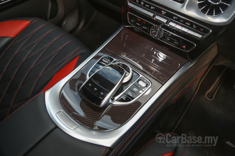 Mercedes-Benz AMG G-Class W463 2018 (2018) Interior
