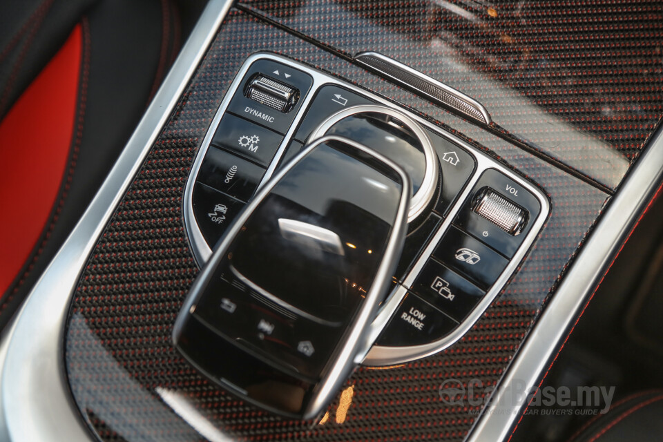 Mercedes-Benz AMG G-Class W463 2018 (2018) Interior