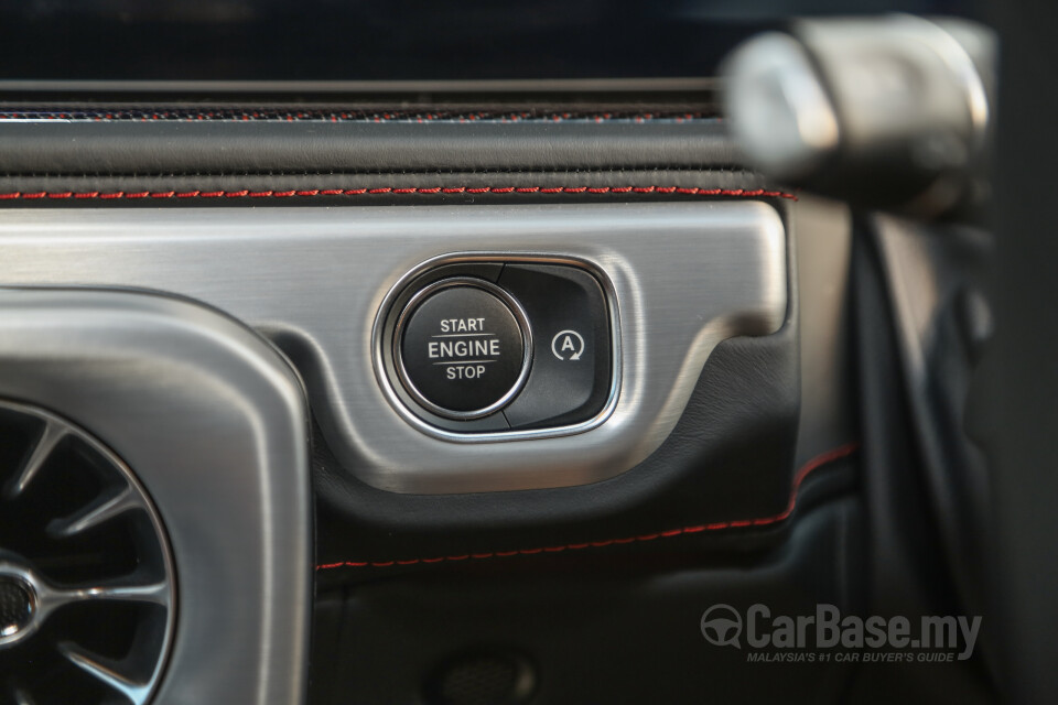 Mercedes-Benz AMG G-Class W463 2018 (2018) Interior