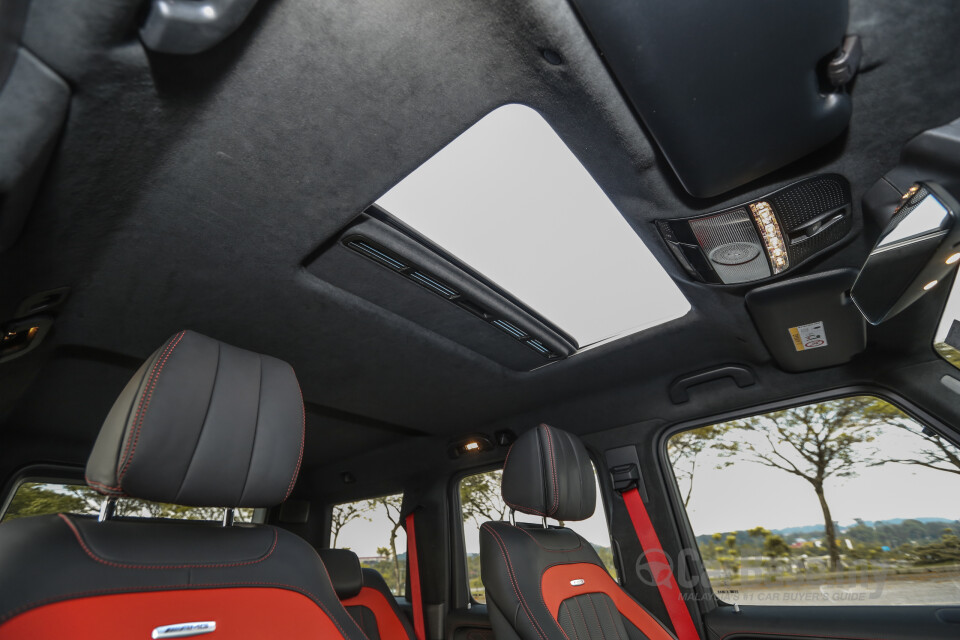 Mercedes-Benz AMG G-Class W463 2018 (2018) Interior