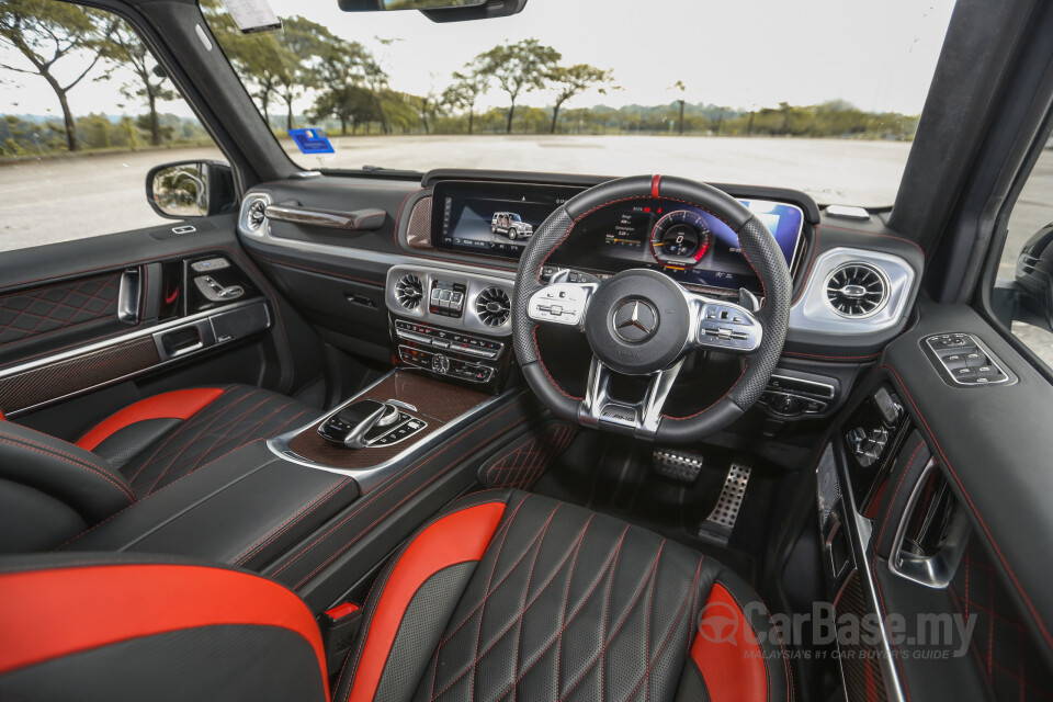 Mercedes-Benz AMG G-Class W463 2018 (2018) Interior