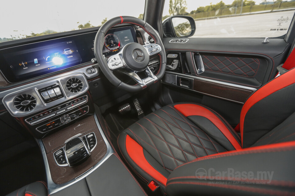 Mercedes-Benz AMG G-Class W463 2018 (2018) Interior