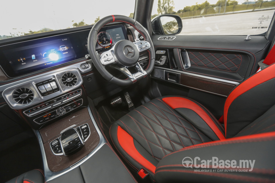 Mercedes-Benz AMG G-Class W463 2018 (2018) Interior