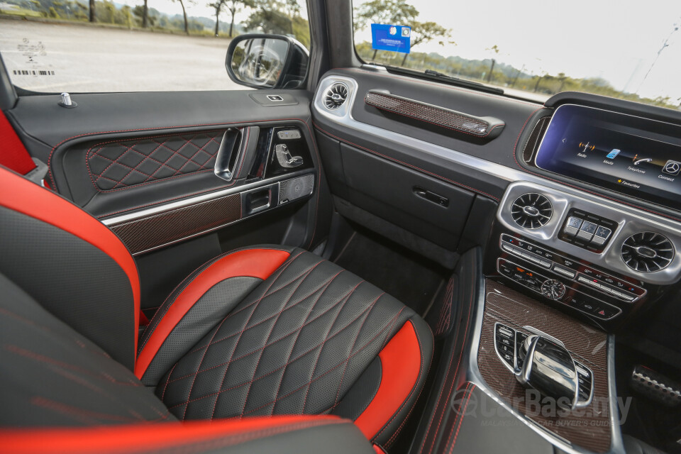 Mercedes-Benz AMG G-Class W463 2018 (2018) Interior
